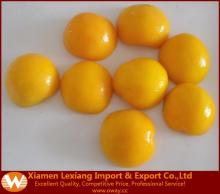 Canned Yellow Peaches halves, slice in syrup
