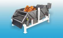 Rectangular water treatment separator