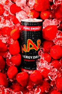 NAP Energy drink Strawberry/Lime