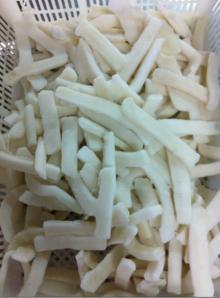IQF Squid Slice