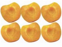 IQF  frozen  peach halves