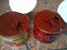 Canned Tomato Paste