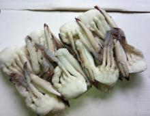 Frozen Cuttting Crab