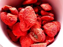 Freeze  Dried   strawberry   whole 