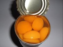 canned apricot in  syrup 