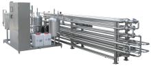 aseptic tube in tube sterilizer