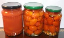 Pickled tomatoes