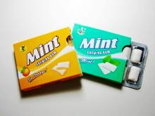 Chewing Gum with Blister Card
