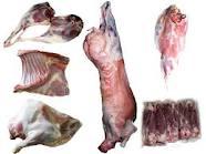 Halal  sheep   meat 