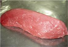 FROZEN BONELESS LAMB HIND LEGS
