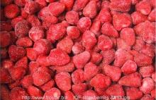 IQF Frozen strawberry A# 13 2012