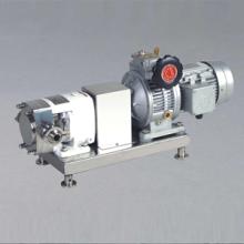 Stainless Steel Sanitary Rotary Lobe Pump/Positive Displacement Pump