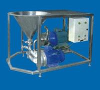 Powder and Liquid Mixer/Emulsifying  Dosing  Machine