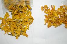  dehydrate d pumpkin