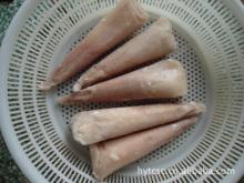 Frozen HGT monkfish