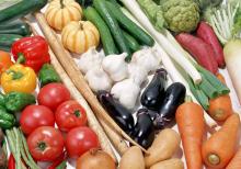 fresh vegetables