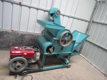 castor bean shelling machine