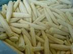 Frozen baby corn
