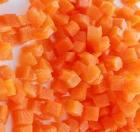 Frozen carrot diced
