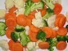 Frozen  Vegetables  Mix