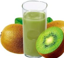 Kiwi puree concentrate 25°BX
