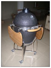 21" Hot sale Barbecue outdoor ceramic grill