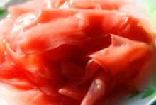 Pickled Red Sushi Ginger Shredded