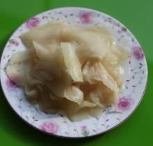 Sushi Ginger White natural color