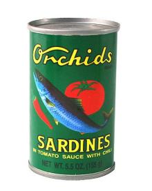 Canned sardine 15oz/5.5oz