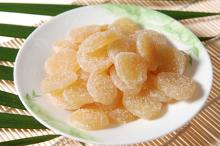 Preserved Crystallized Ginger Round