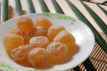 Ginger Candy-Crystallized Ginger Balls