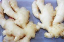 Fresh Ginger Finger