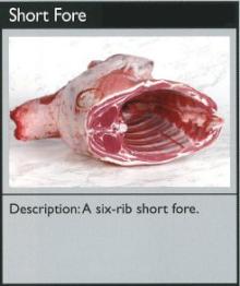 Halal sheep meat