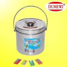 2.8g Fruit Flavor Stick  Bubble   Gum  in  Double  Layers SS Pot