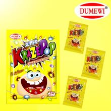 1.5g Super Krazepop Fruit Flavored Popping Rocks Candy