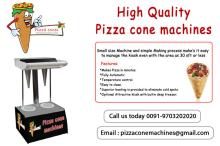 pizza cones machine