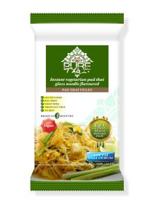 Instant Vegetarian Pad Thai Glass Noodles Flavoured