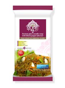 Instant Glass Noodle Soup with Black Pepper Flavour