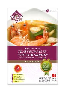 Thai Soup Paste "Tom Yum Shrimp"