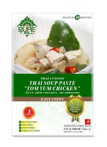 Thai Soup Paste "Tom Yum Chicken"