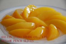 canned yellow peach slices
