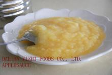 canned apple sauce