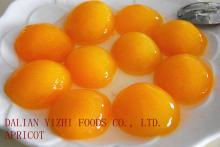 canned apricot