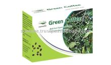 Fat Burning Green Coffee for slimmers, Certified Organic Coffee