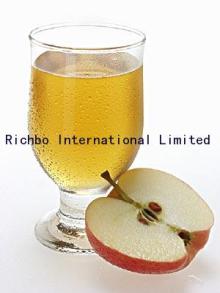 Frozen apple juice concentrate