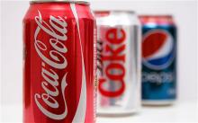 Red Bull,Coca Cola,Fanta