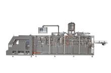 liquid beverage doypack packaging machine FFS