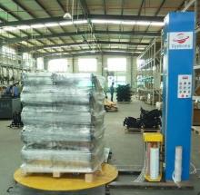 Automatic stretch packing machine
