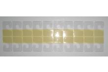PVC/PET adhesive glue hang tabs(J-233715)