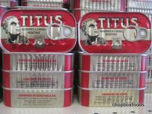 Titus  Sardines  in vegetable oil 125g